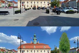 Ma rynku w Rawiczu będzie więcej zieleni