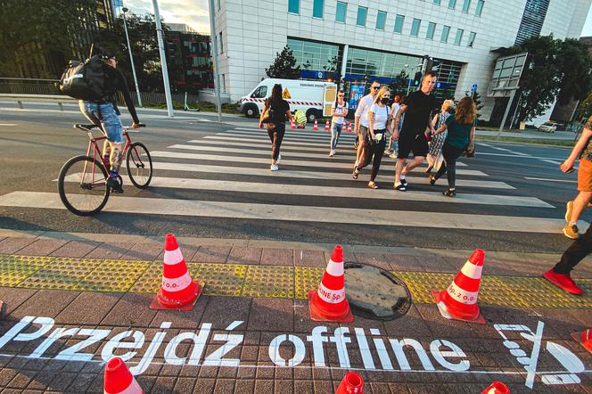 Przejdź offline - akcja Urzędu Miasta w Poznaniu