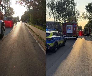 Dziewczynka wpadła pod rozpędzony autobus