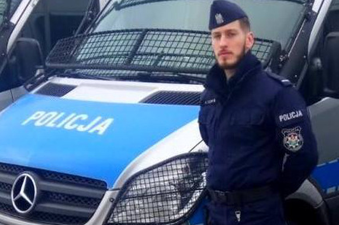 Białostocki policjant w czasie wolnym od służby zatrzymał nietrzeźwego kierowcę