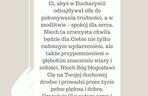 Co napisać na kartce na komunię? Oto propozycja sztucznej inteligencji