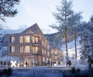 Zespół wakacyjnych apartamentów od WXCA [NOWE WIZUALIZACJE]