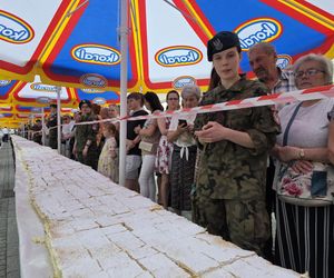 Rzeszów Najdłuższa Kremówka w Polsce