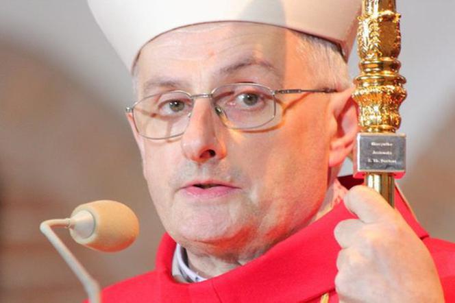 biskup Jacek Jezierski - ordynariusz elbląski