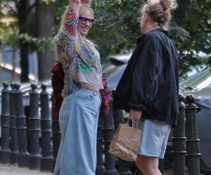 Daria Widawska i Marzena Rogalska