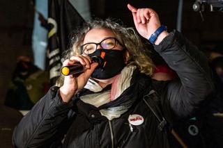 Marta Lempart wraca do gry! Protest pod Sejmem ws. Adama Bodnara