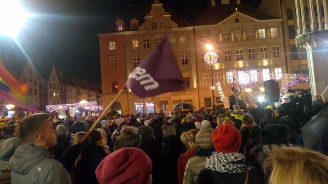 Strajk kobiet we Wrocławiu