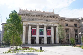 Pałac Kultury i Nauki w Warszawie