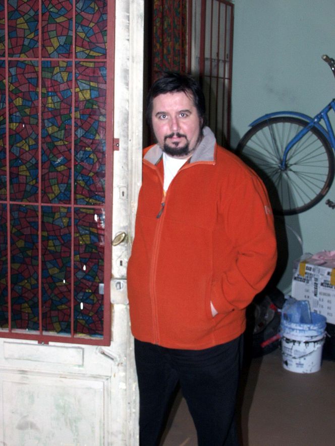 Dariusz Gnatowski w 2003 roku