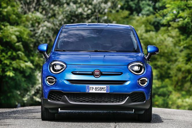 2019 nowy Fiat 500X