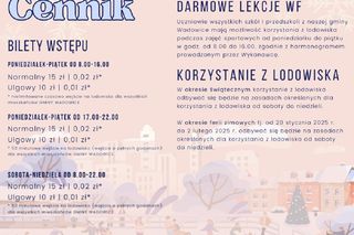 W Małopolsce powstaje ogromne lodowisko. Wstęp będzie kosztował zaledwie 2 grosze