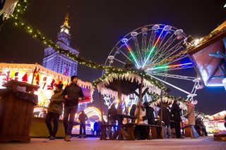 Warszawski jarmark bożonarodzeniowy z diabelskim młynem i setką wystawców. Tego jeszcze nie było!