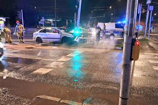 Pomylił Grochowską z torem wyścigowym. Szaleńczy rajd zakończył się na sygnalizatorze