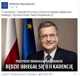 Bronisław Komorowski powalczy o drugą kadencję z Bronisławem Malanowskim! Platforma nie wie, kogo wystawia?