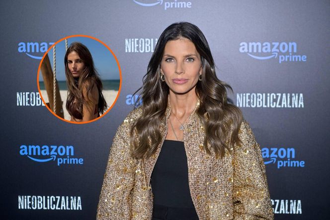 Weronika Rosati odpoczywa nad polskim morzem. Jej zdjęcia w bikini rozpaliły internautów do czerwoności 