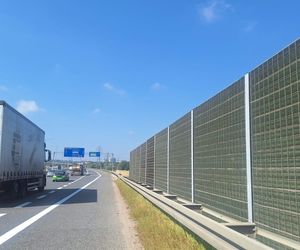 Przy A4 powstanie około 400 metrów ekranów dźwiękochłonnych