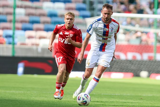 1. kolejka PKO BP Estraklasy. górnik Zabrze - Lechia Gdańsk