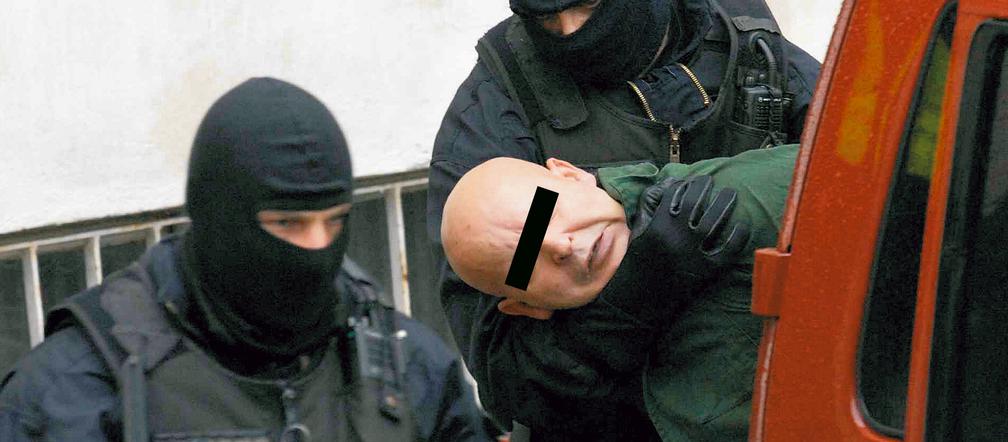 Mafia strzelała do policji