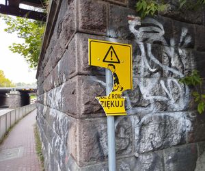 Pod wiaduktem garwolińskim w Siedlcach pojawią się nowe tablice