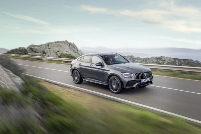 Nowy Mercedes Amg Glc 43 4matic To Brakujące Ogniwo Oferta