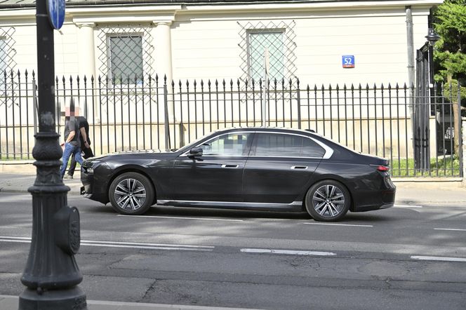 Liderzy koalicji spotkali się w willi premiera na Parkowej