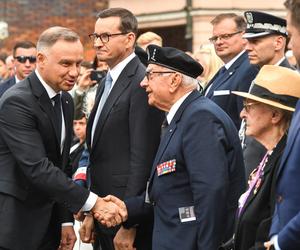 Uroczysta msza święta i Apel Pamięci w Warszawie