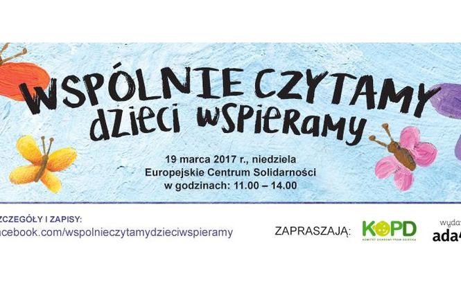 Wspólnie czytamy - dzieci wspieramy