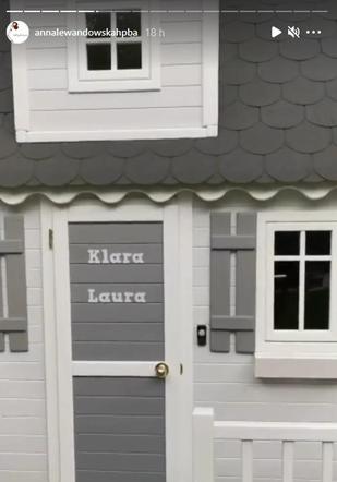 Domek Laury i Klary Lewandowskich
