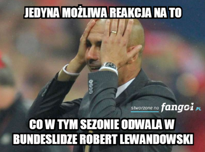 Memy po hattricku Lewandowskiego