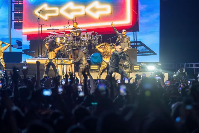 Koncert Pitbulla w Tauron Arenie Kraków