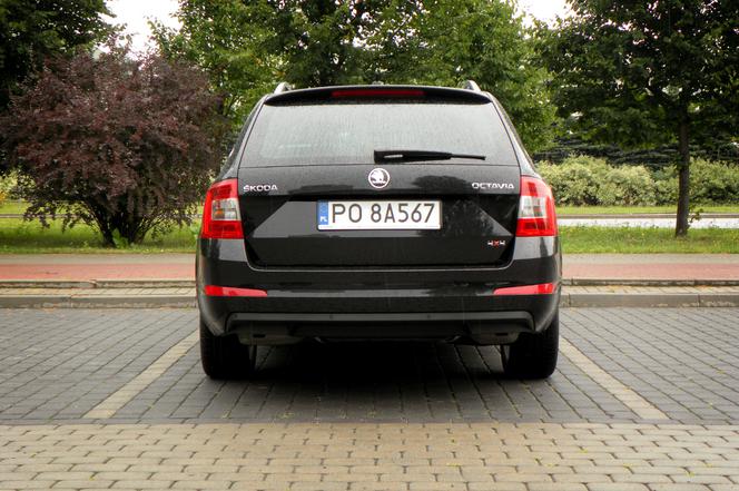 Skoda Octavia Combi 4x4