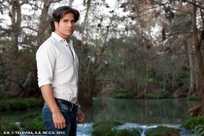 Nieposkromione serce (Corazon indomable). Octavio (Daniel Arenas)