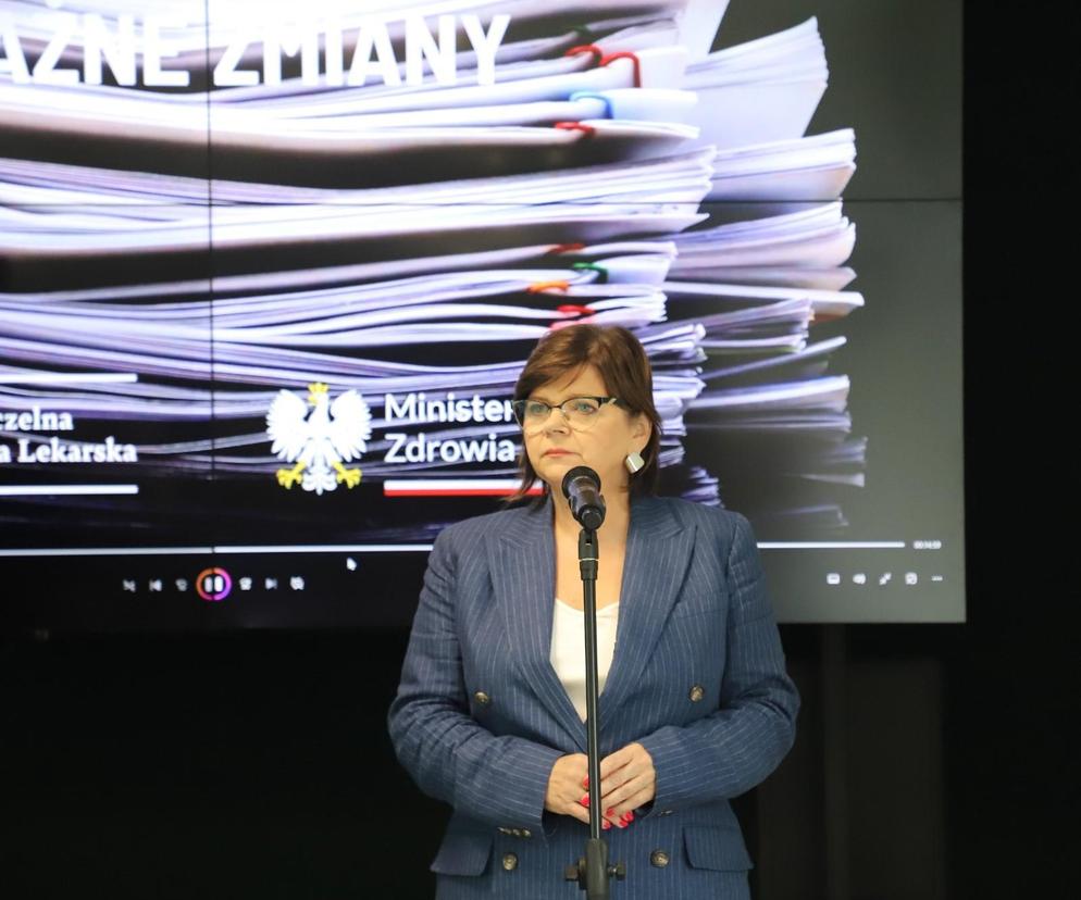 Min. Leszczyna: będą ugody w sprawie wystawiania recept na mleko zastępcze