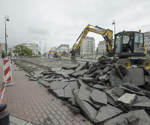 Plac Trzech Krzyży w Warszawie 