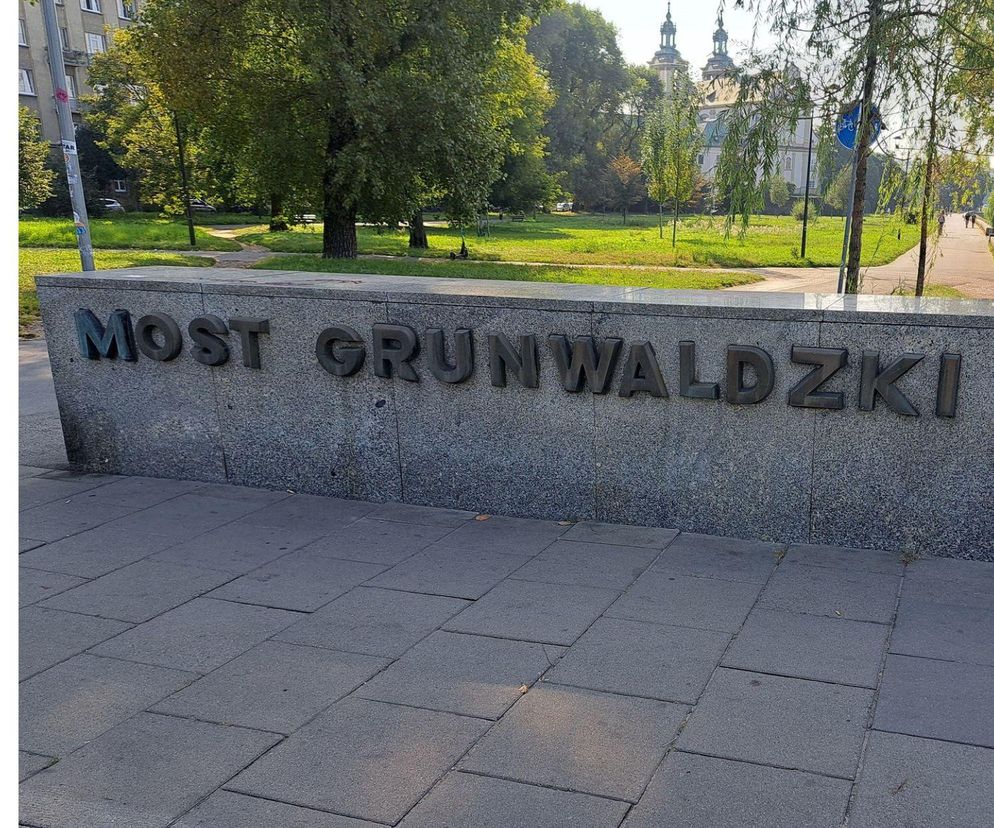 Znamy datę remontu mostu Grunwaldzkiego. Kraków czeka komunikacyjny paraliż? 