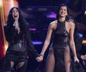 Cher i Dua Lipa - ROCK'N'ROLL HALL OF FAME