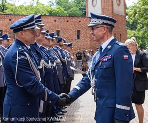 Wojewódzkie obchody Święta Policji w Łodzi