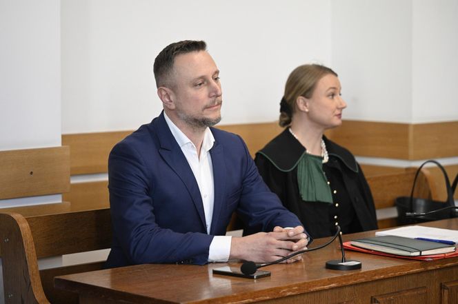 Kaczyński spotkał się z Brejzą przed sądem