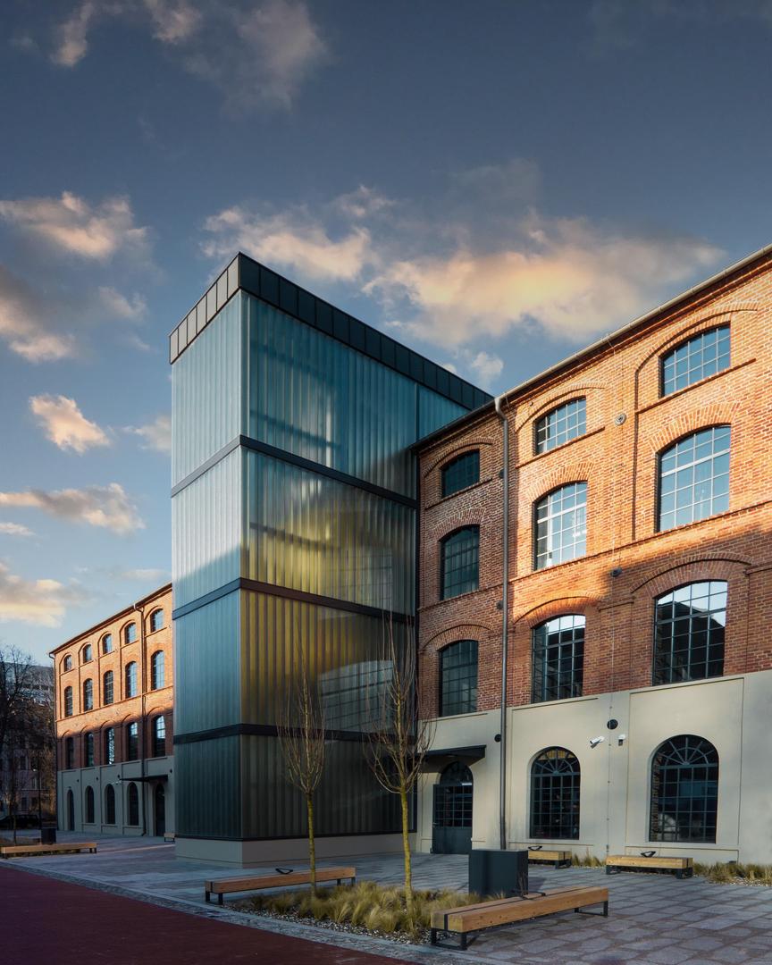 Renowacja fabryki „Wigencja” w Łodzi