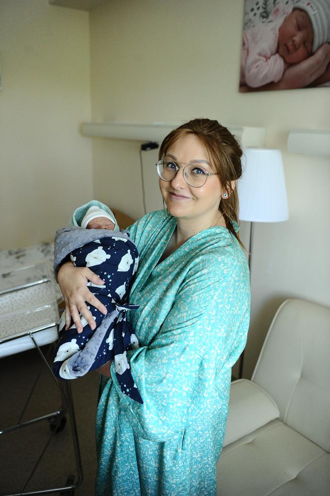 Agata Bura (36 l.) mama noworodka Bruna