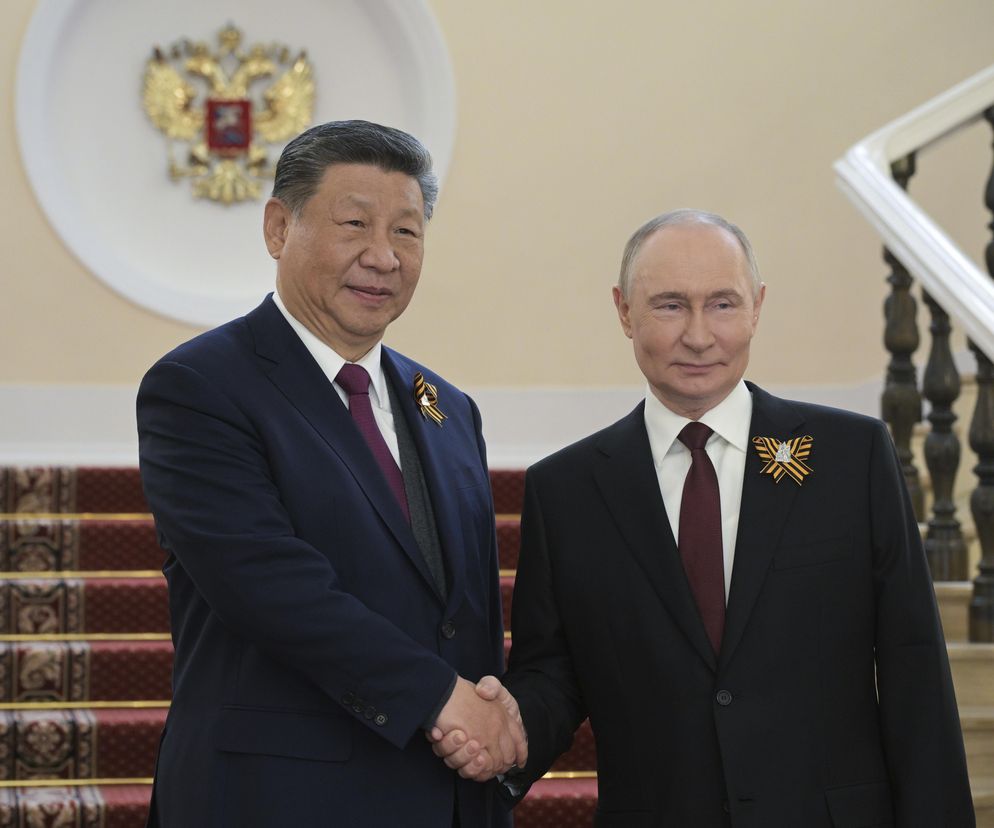 Xi Jinping, Putin