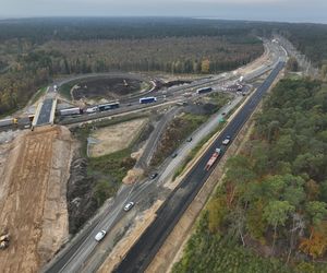 Budowa dwóch odcinków S3 między Świnoujściem i Troszynem. Nowe zdjęcia 