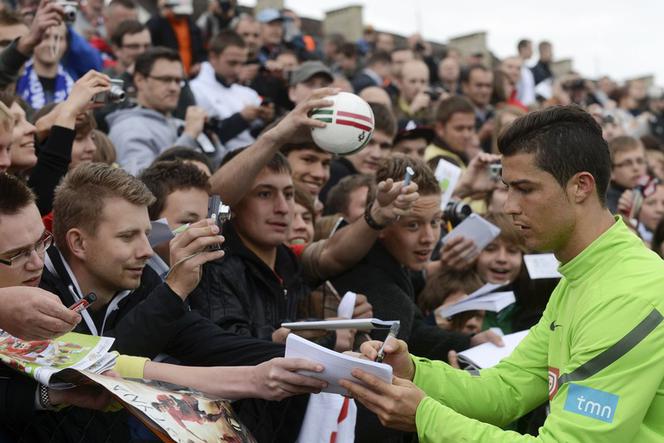 Cristiano Ronaldo w Opalenicy