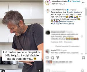 Maciej Dowbor chciał wymiotować, Joanna Koroniewska zrobiła przedstawienie!  Lekarze byli bezsilni