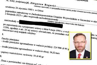 Oświadczenia majątkowe posłów z okręgu szczecińskiego