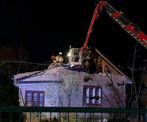 Polska pod naporem wichur! Strażacy nie mieli chwili wytchnienia