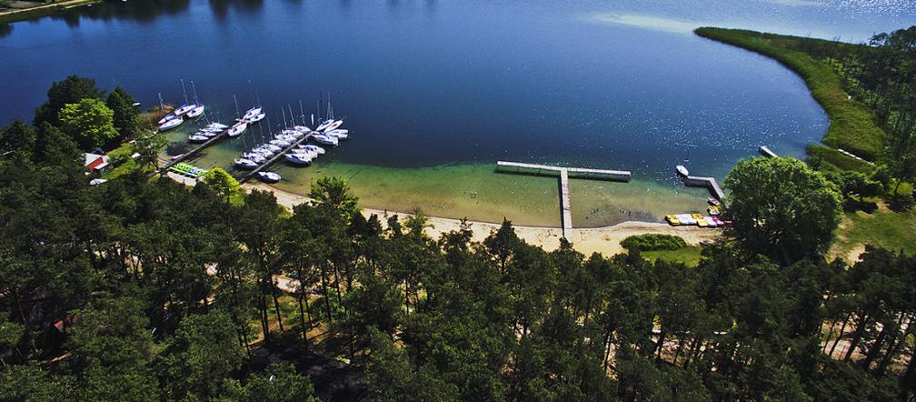 Jezioro w Powidzu - najczystsze w Polsce