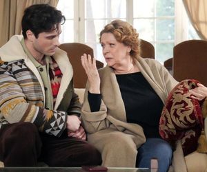 	Barwy szczęścia odc. 3200. Cezary (Marcel Opaliński), Józefina Rawiczowa (Elżbieta Jarosik)