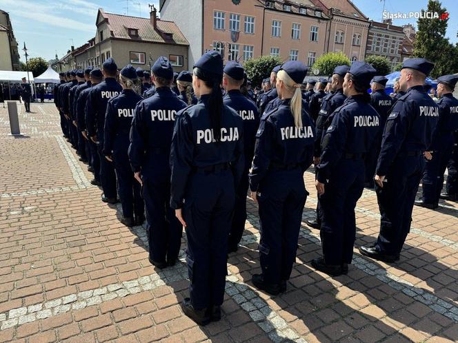 Wojewódzkie Obchody Święta Policji w Żorach 2024