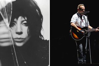 Lady Gaga o pierwszym spotkaniu z Bruce'em Springsteenem. Nie mogłam uwierzyć, że przyszedł na mój koncert 